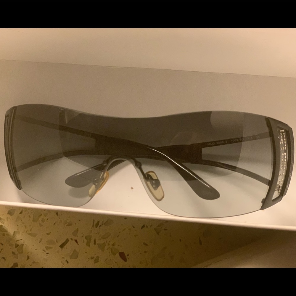 Versace sunglasses black